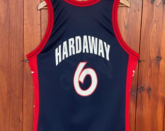 Vintage 90s Champion USA Basketball #6 Anfernee Hardaway Dream