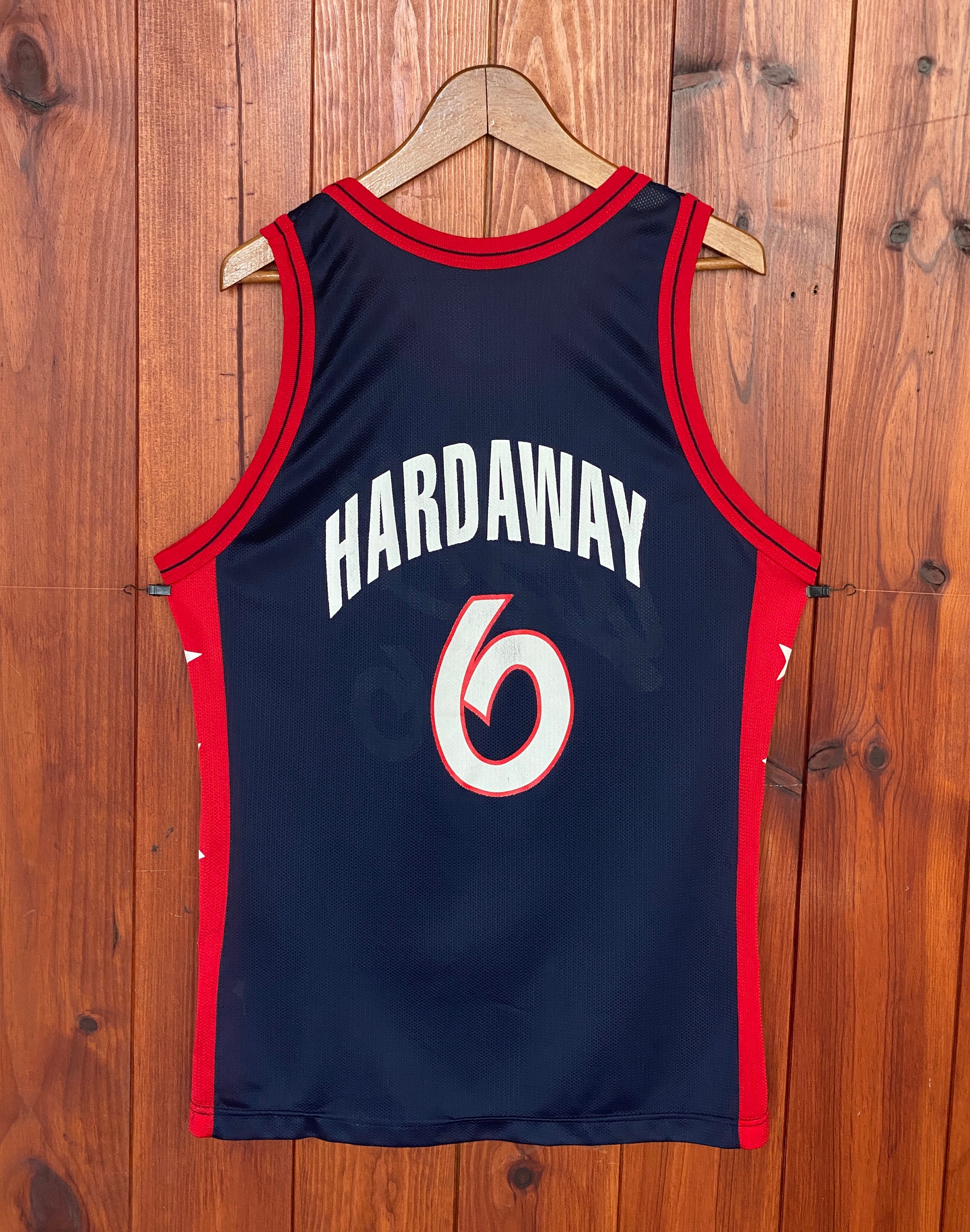 Size 44. Hardaway #6 Vintage Dream Team Olympic Champion NBA
