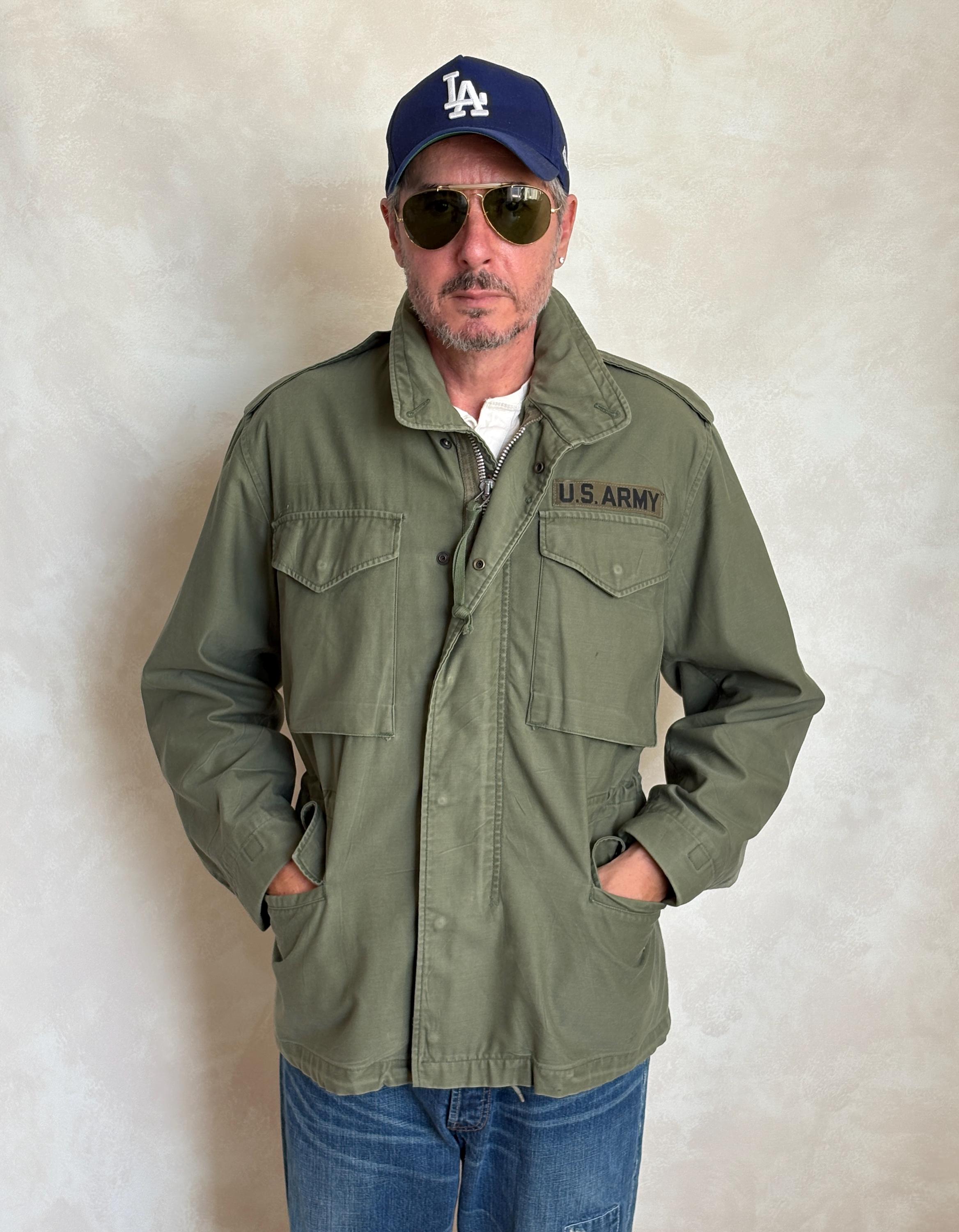 Authentic 1967 US Army M-65 Field Jacket – Vietnam Era Military