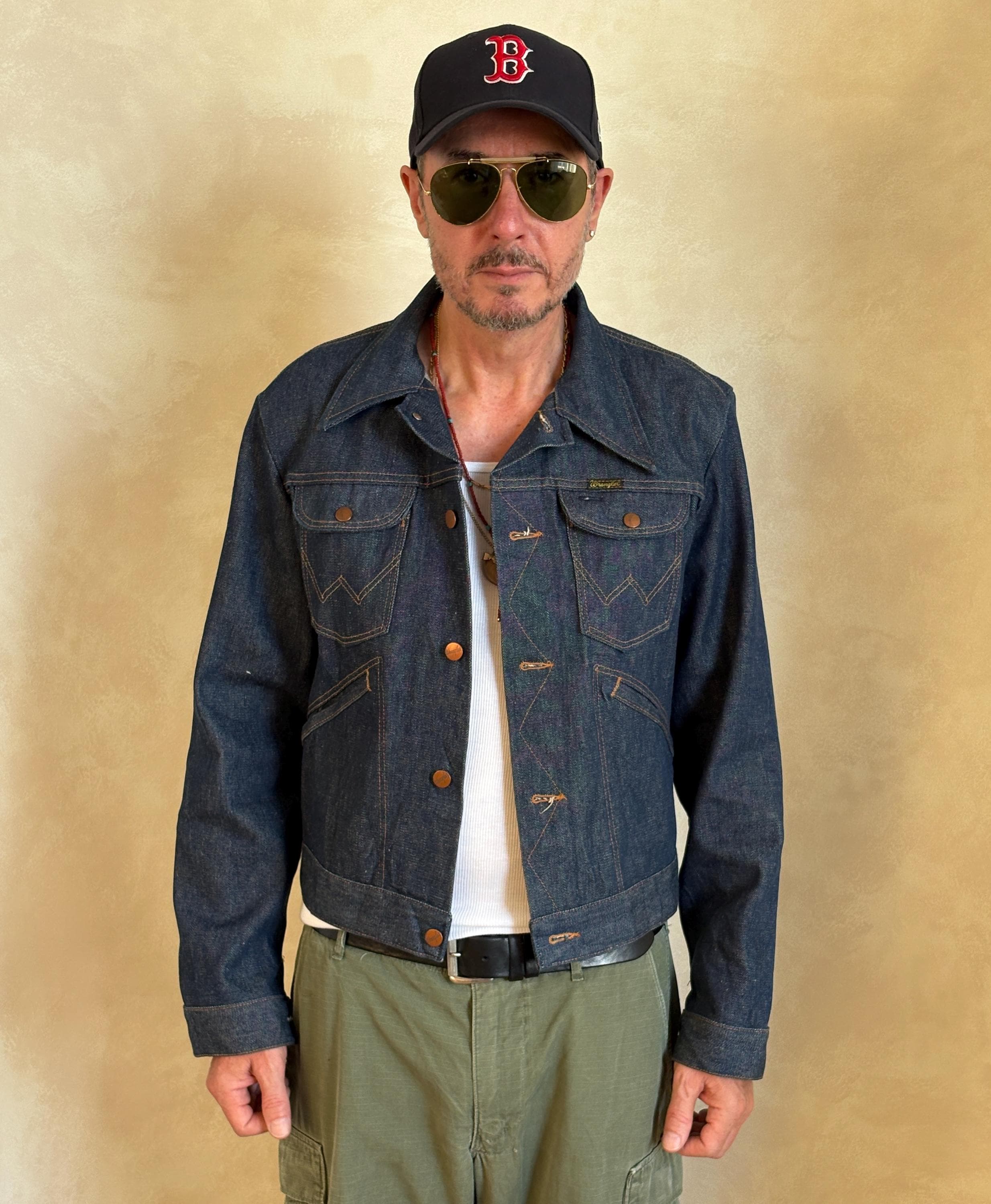 Authentic 80s Wrangler 126MJ Denim Jacket | Made in USA | Vintage