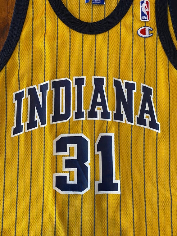 Camiseta retro Indiana Pacers Reggie Miller 31 