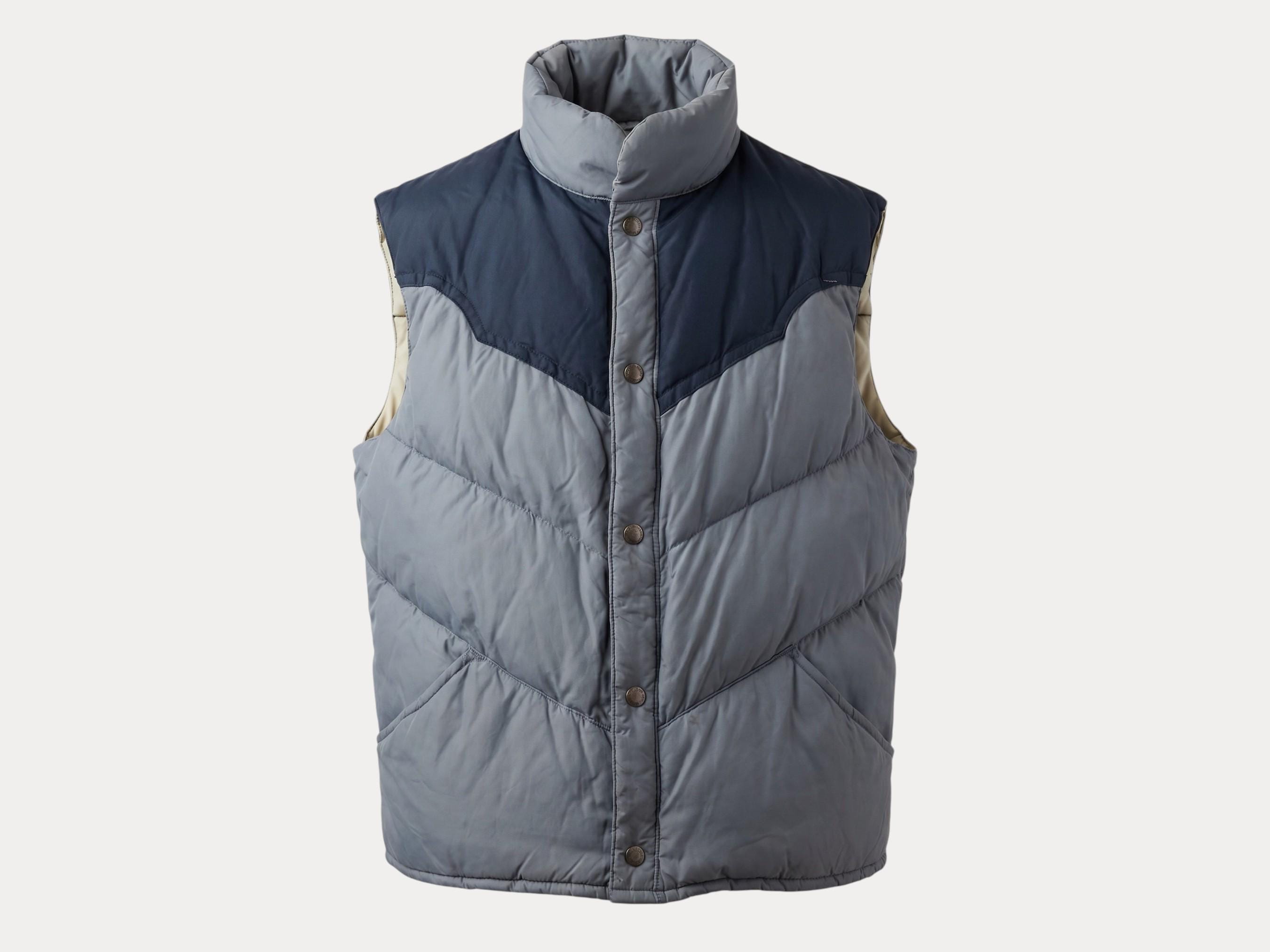 70s Brandon Colorado Down Vest USA製 Vintage Brandon Colorado Down Vest – Made in USA – Size Medium