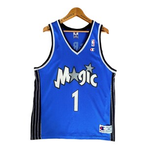 Size 52. 90s Vintage Magic 1. Mc Grady NBA jersey Made by Champion