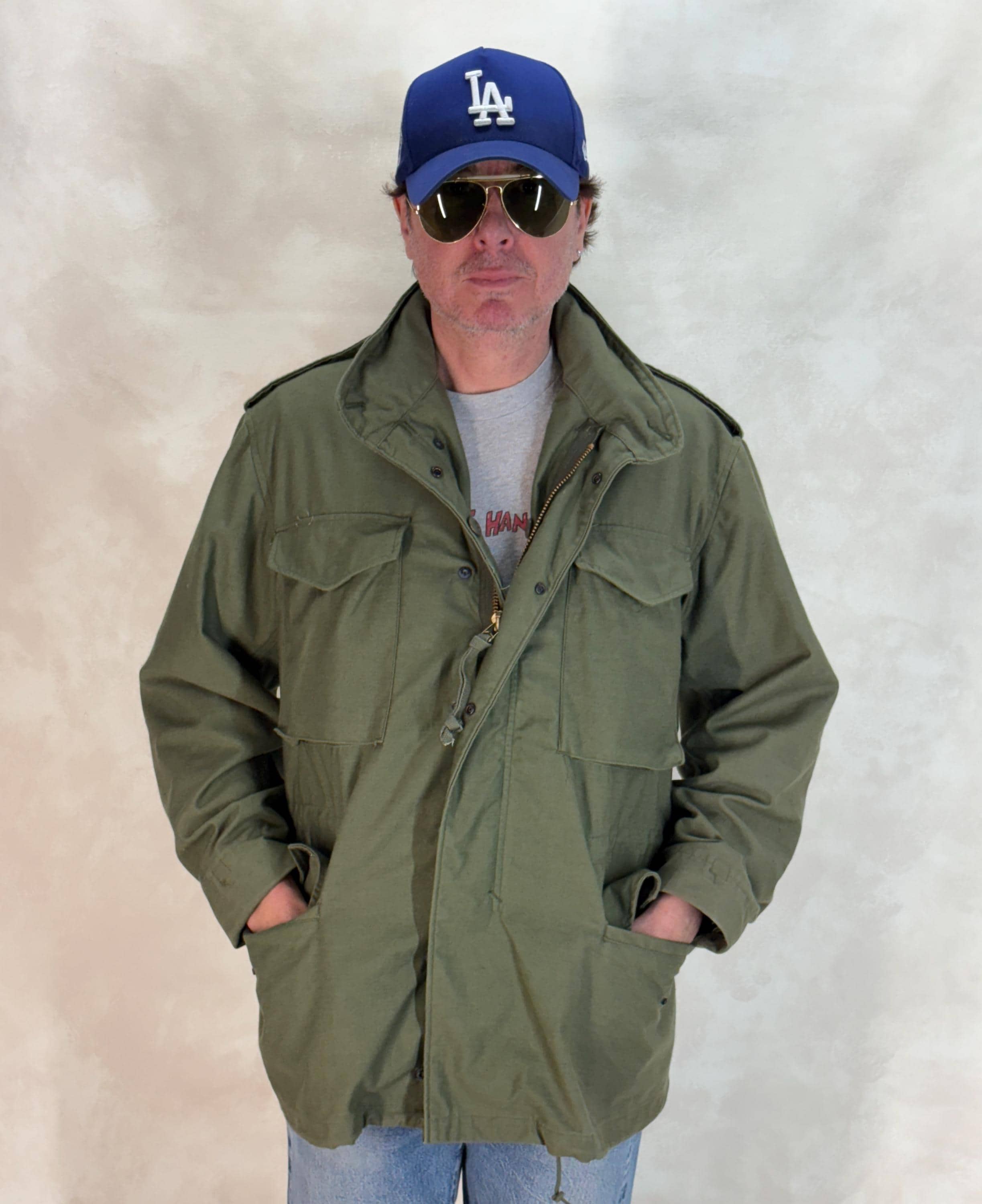 Alpha Industries M-65 Field Jacket – Authentic US Army Military