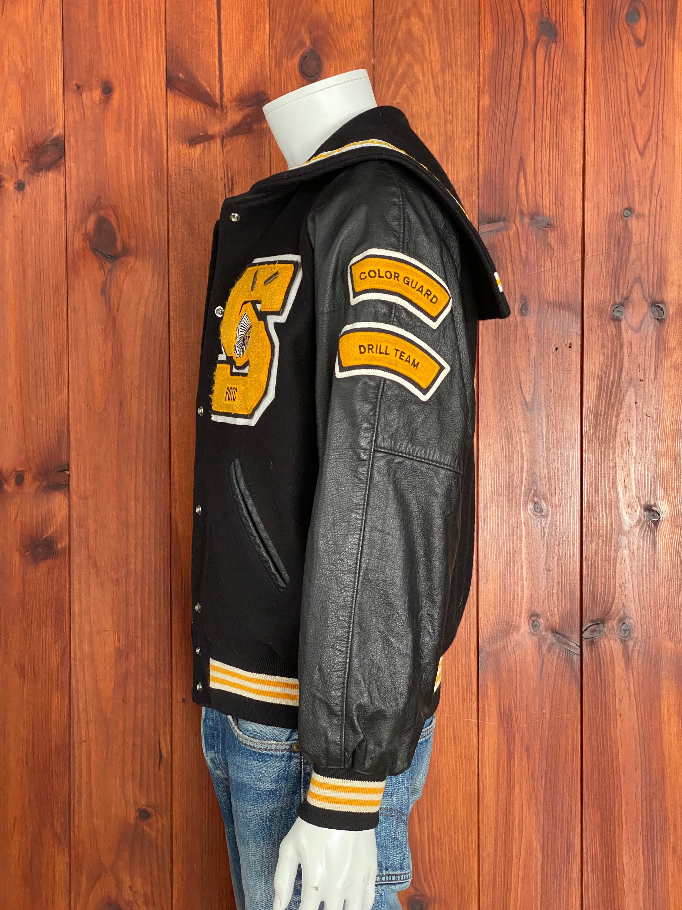 Size XL Women. Original Vintage Letterman Varsity Jacket Size XL Women. Original Vintage Letterman Varsity Jacket