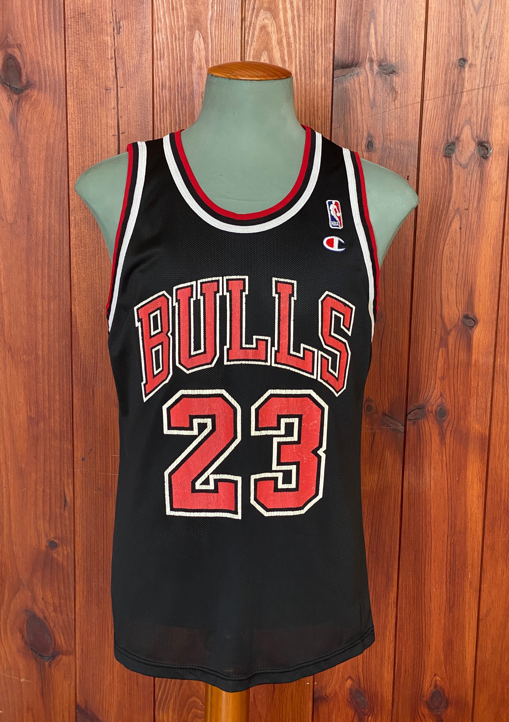 Vintage 90s Champion Chicago Bulls #23 Michael Jordan NBA Jersey