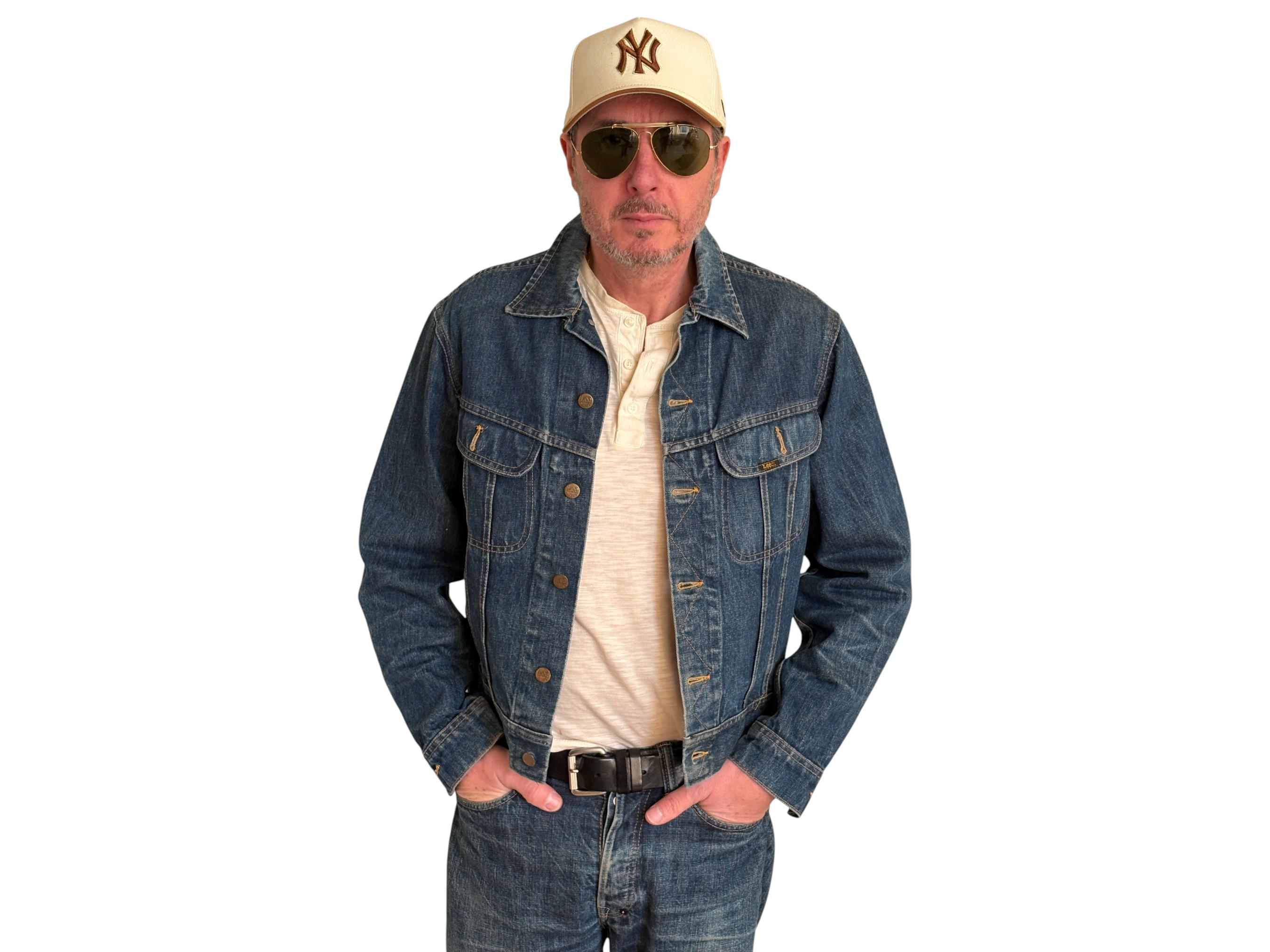 Size 40 Vintage Lee Denim Jacket - Etsy