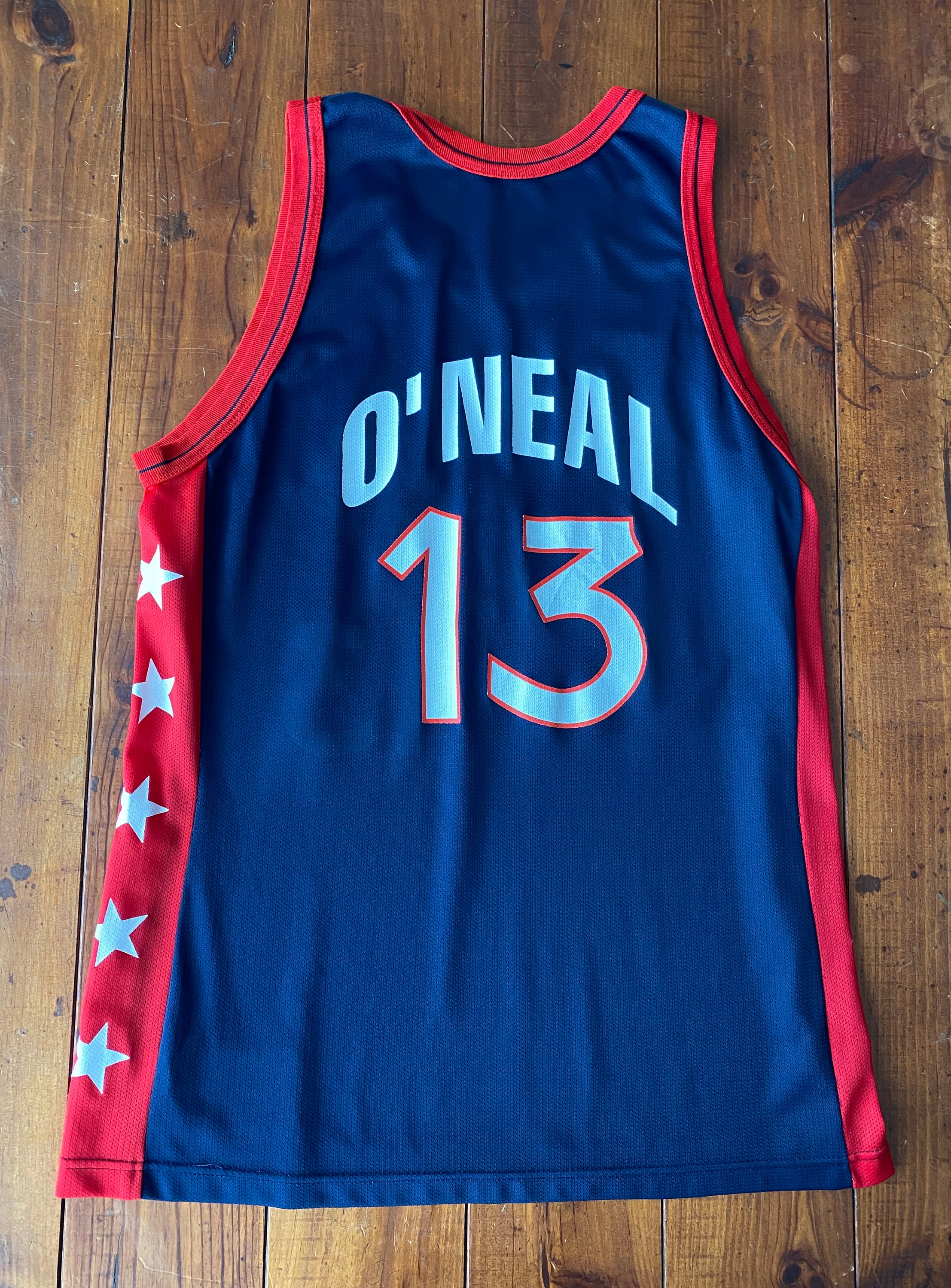 Vintage 90s Champion Dream Team Jersey | Shaquille O'neal Olympic