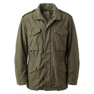 M65 Field Jacket Large Long - Etsy