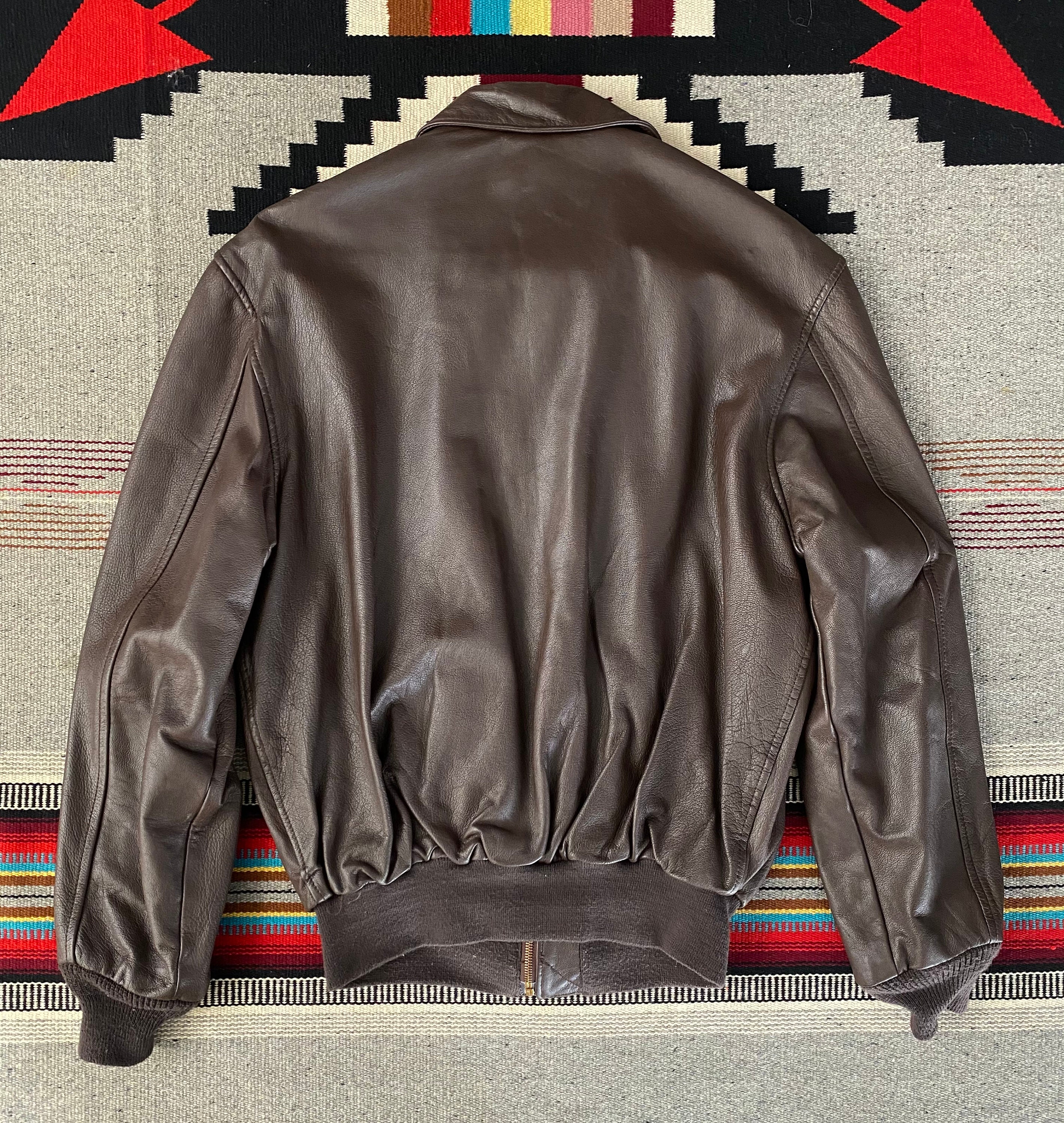Cooper a2 clearance leather flight jacket