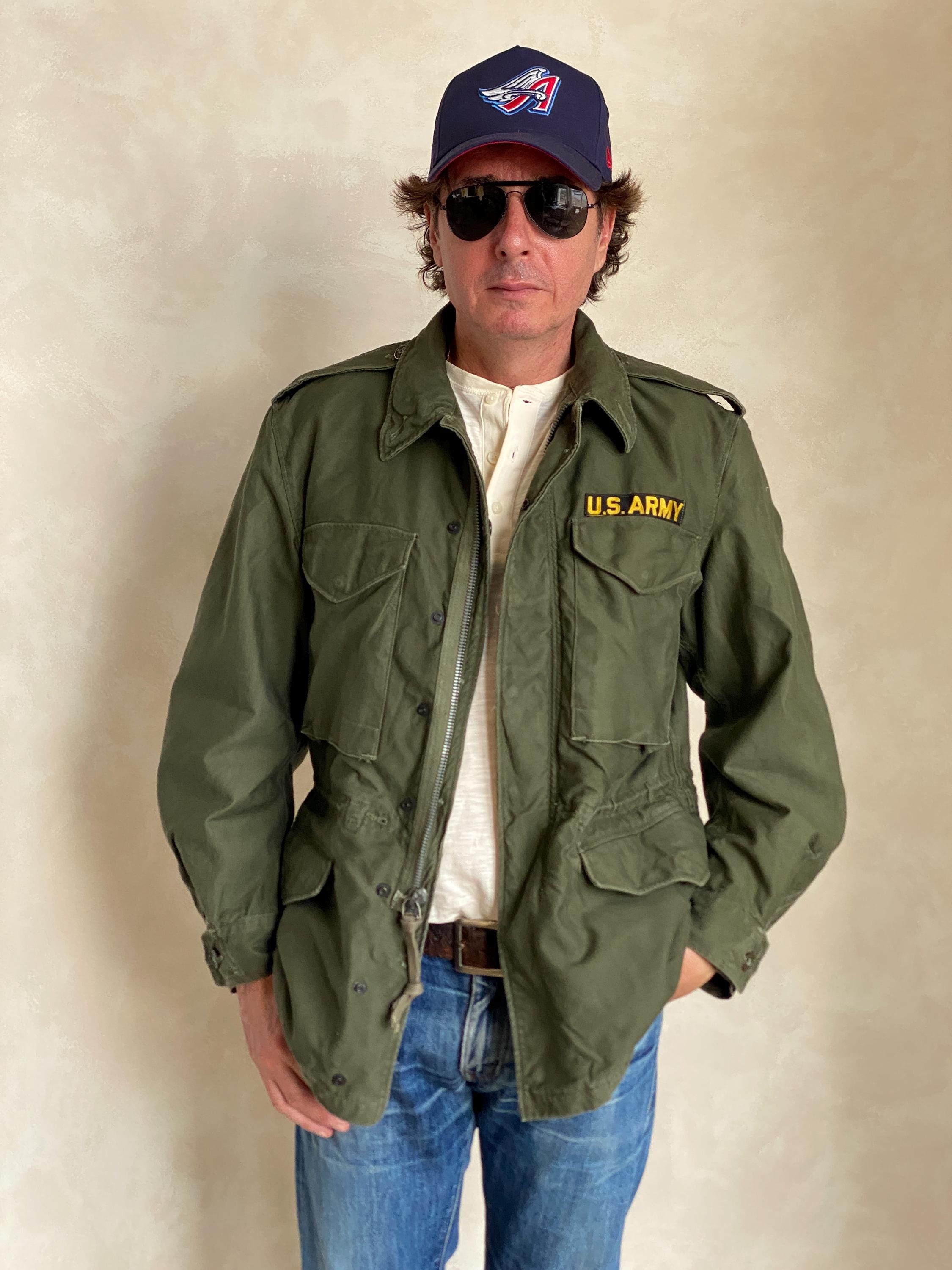 Small Short . Authentic 50s Vintage US Army M-51 Jacket Small Short . Authentic 50s Vintage US Army M-51 Jacket