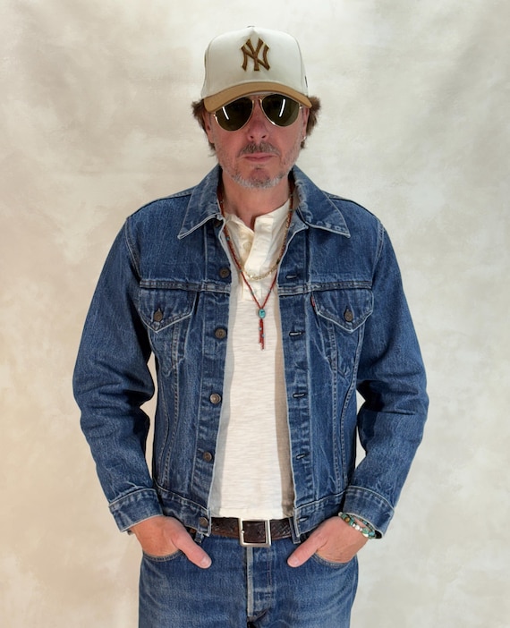 Vintage 70s Levi's 70505 Denim Jacket – 2-pocket Type III Trucker