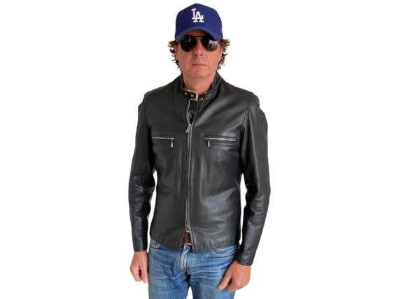 ジャケット・アウター 70s Euro Vintage Leather Riders Jacket 70s Euro Vintage Leather Riders Jacket size L | eBay