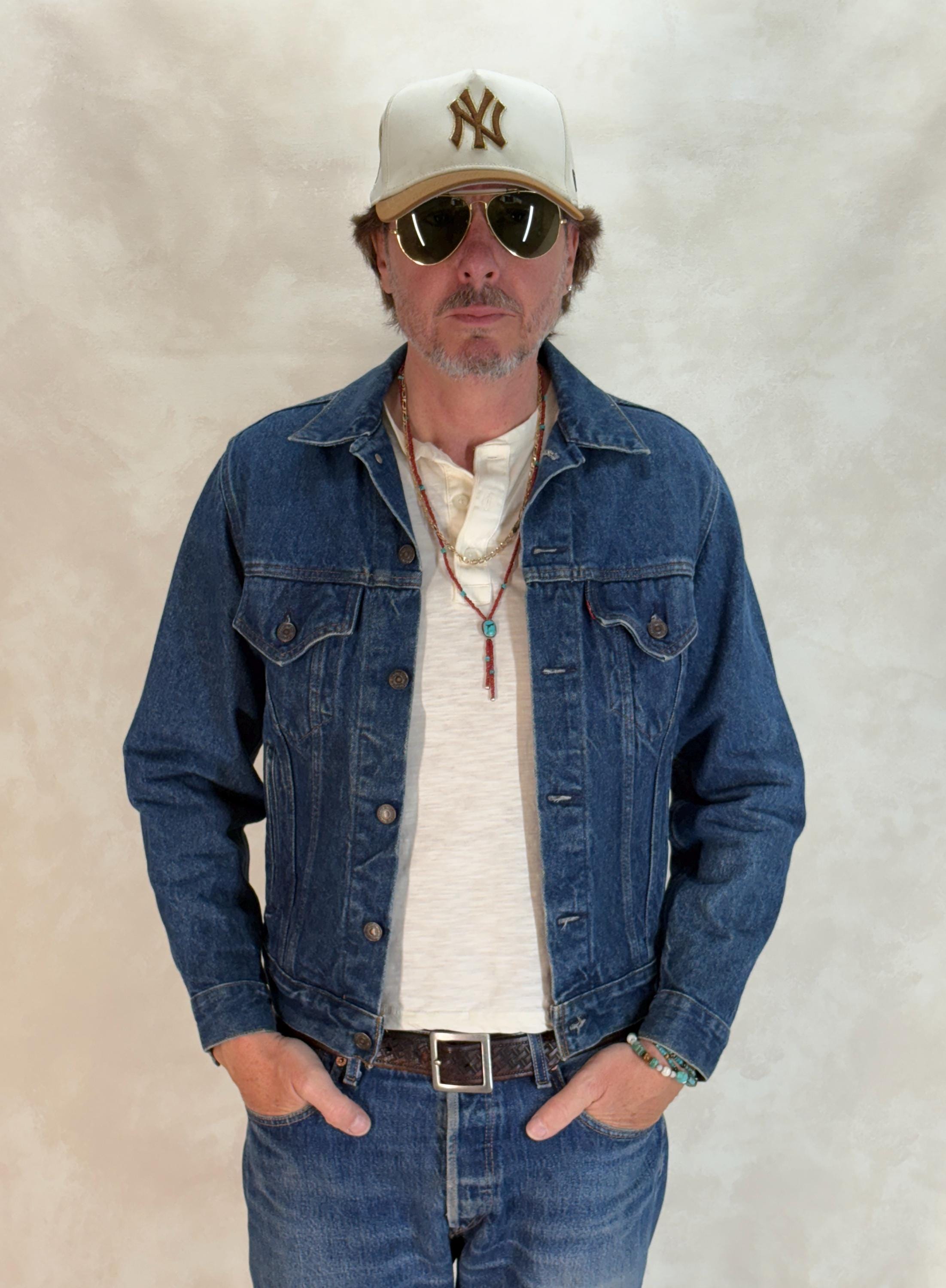 Size 38US / 48EU. Vintage 1980s Levi's 70506 Trucker Jacket – 4