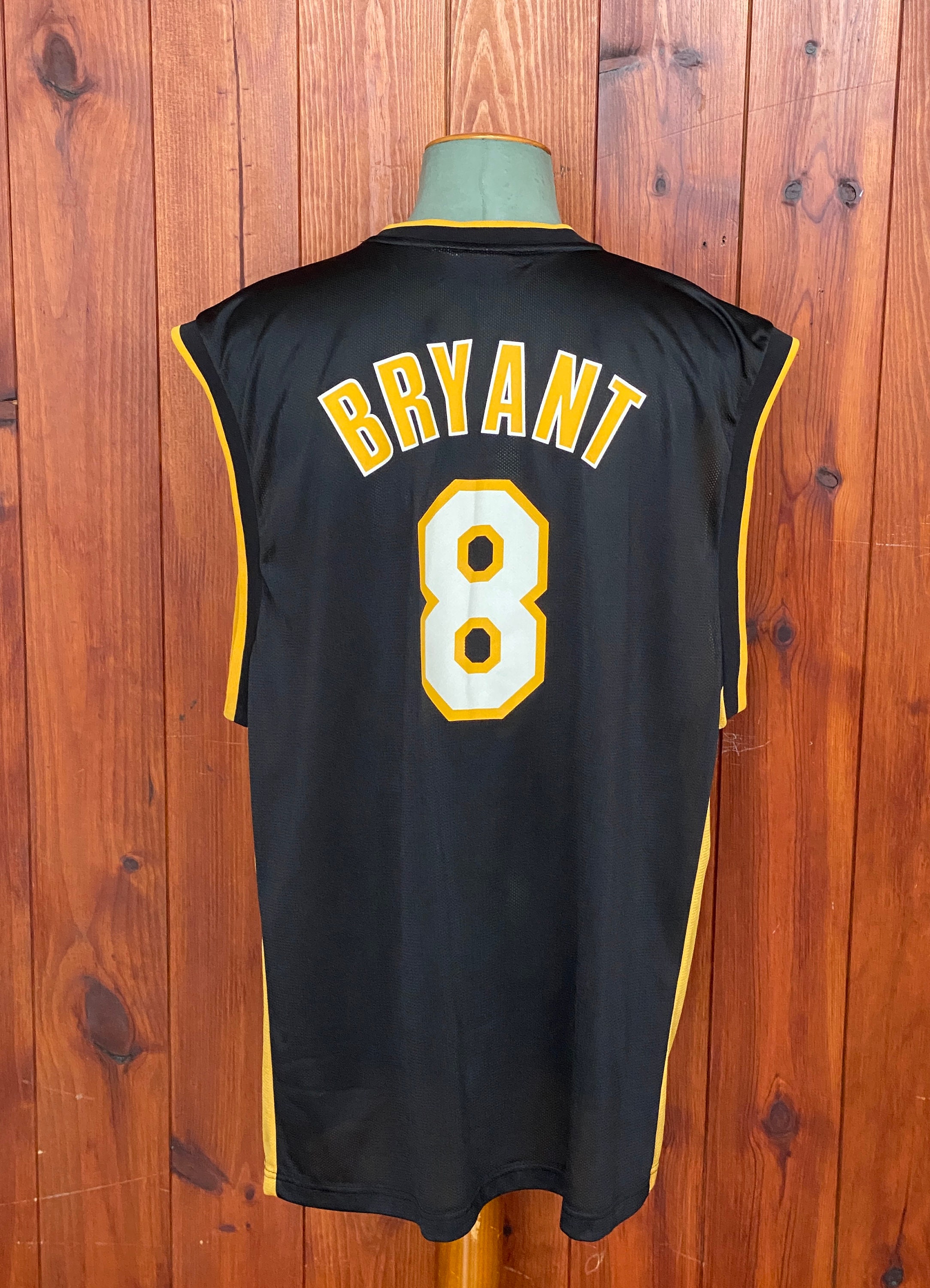 Size XXL. Kobe Bryant #8 Vintage Lakers Jersey by Reebok - Etsy