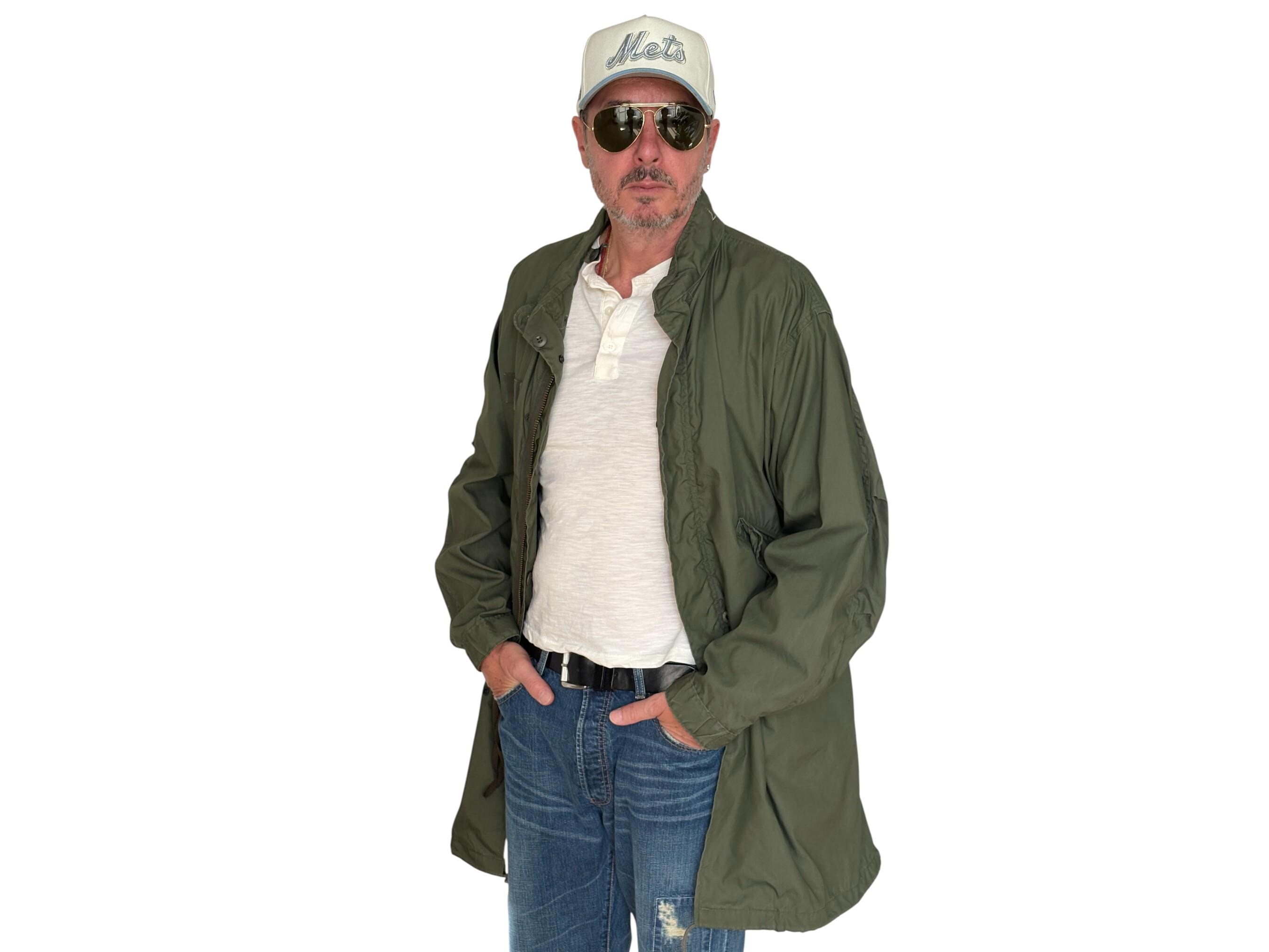 X Small . Authentic 1983 US Army M-65 Fish Tail Parka – OG