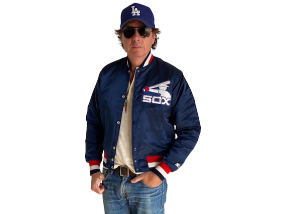 Vintage 1990s Chicago White Sox Jacket by Starter – Size Small