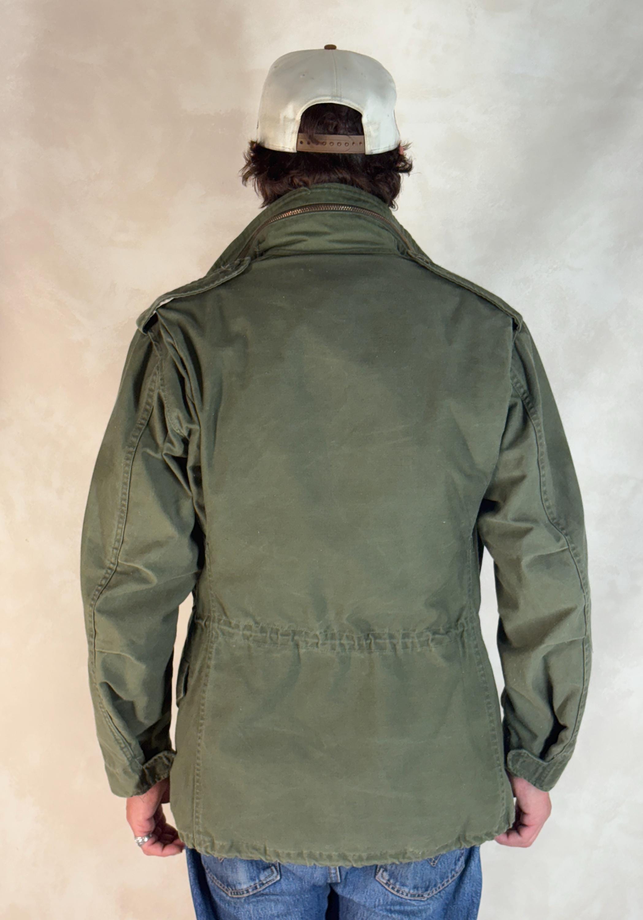 Vintage 1981 US Army M-65 Field Jacket – Authentic Military Issue