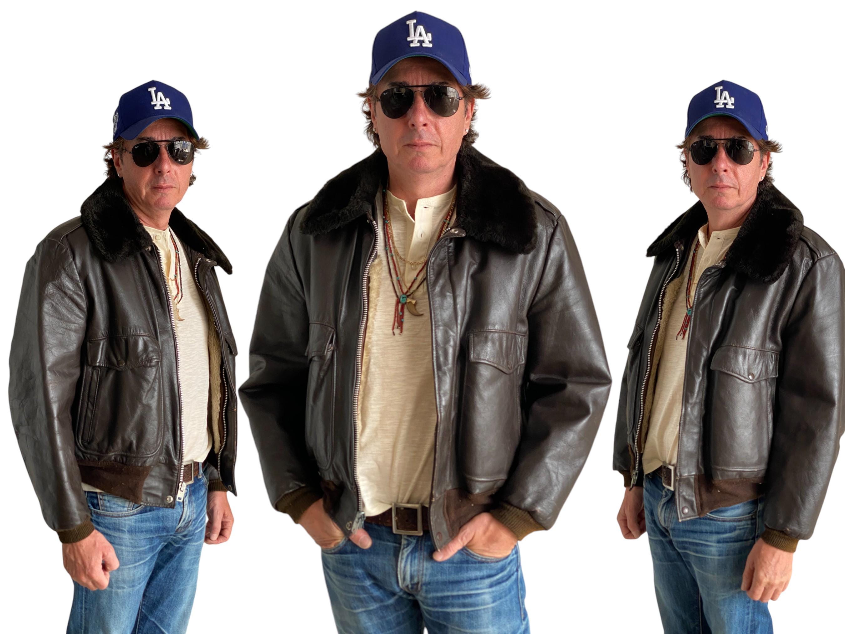 A1 leather jacket France