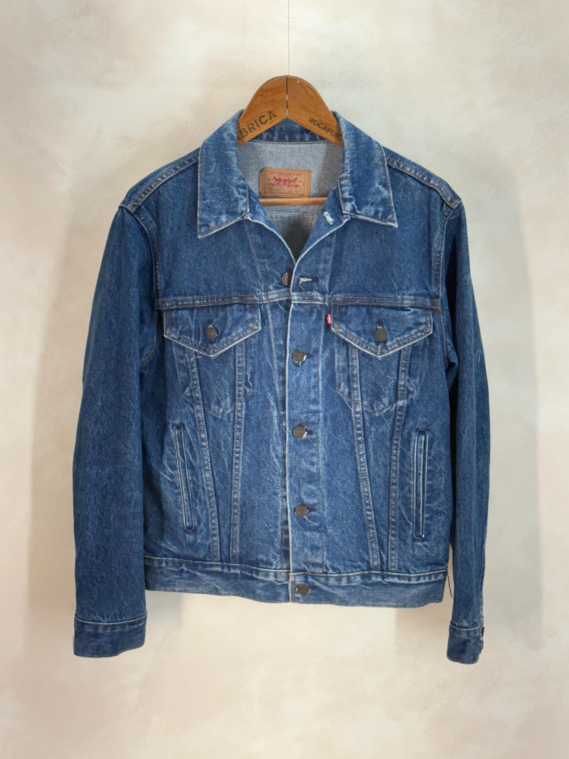 Vintage 80s Levi's 70506 Denim Jacket – 4-pocket Type III Trucker
