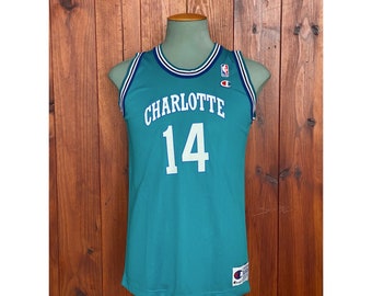 90s Champion NBA HORNETS ユニフォーム ゲームシャツ 90s Champion NBA HORNETS ユニフォーム ゲームシャツ - メルカリ