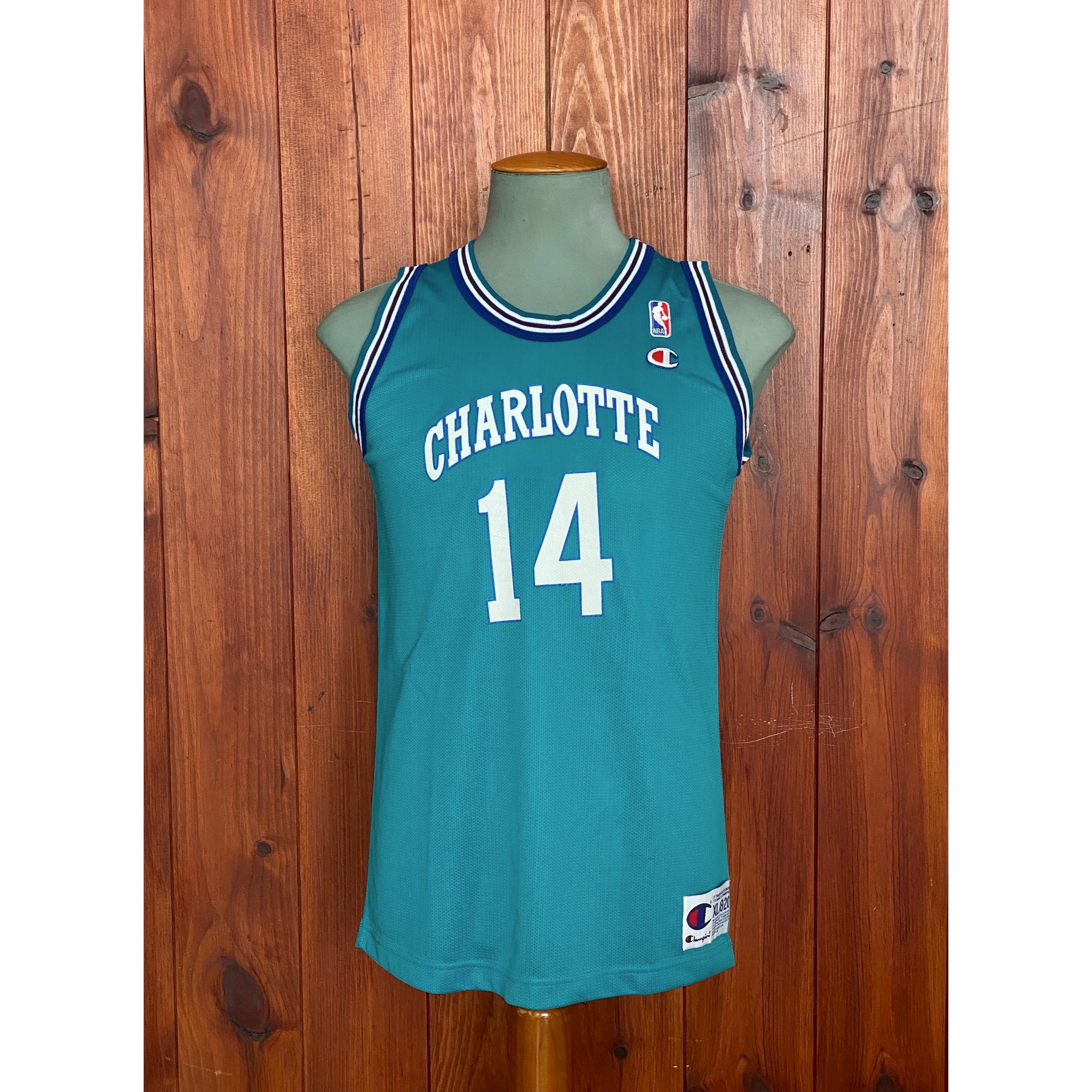 90s チャンピオン製 NBA シャーロット・ホーネッツ ユニフォーム