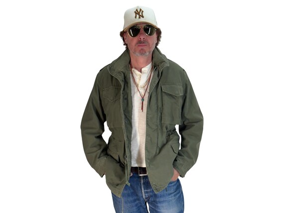 Authentic 1968 US Army M-65 Field Jacket – OG-107 – Vintage