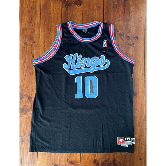 Vintage Sacramento Kings Mike Bibby Jersey