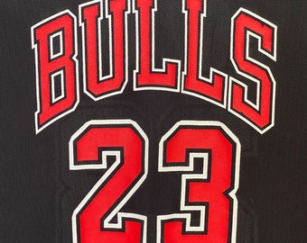 Size 52. 90s Vintage Chicago Bulls Michael Jordan 23 NBA