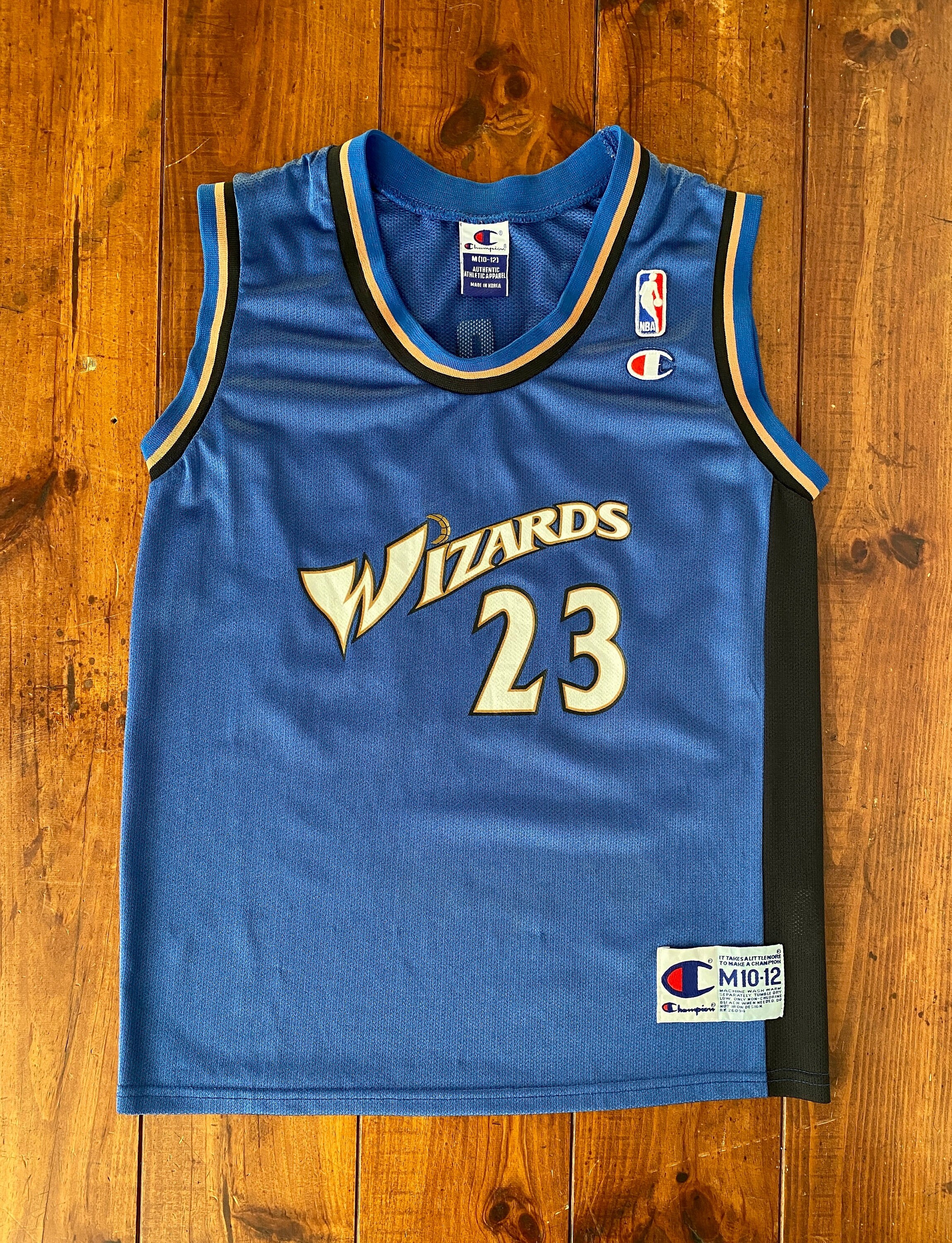 NBA WASHINGTON WIZARDS BASKETBALL SHIRT JERSEY CHAMPION #23