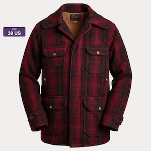 30s Woolrich Coat - Etsy