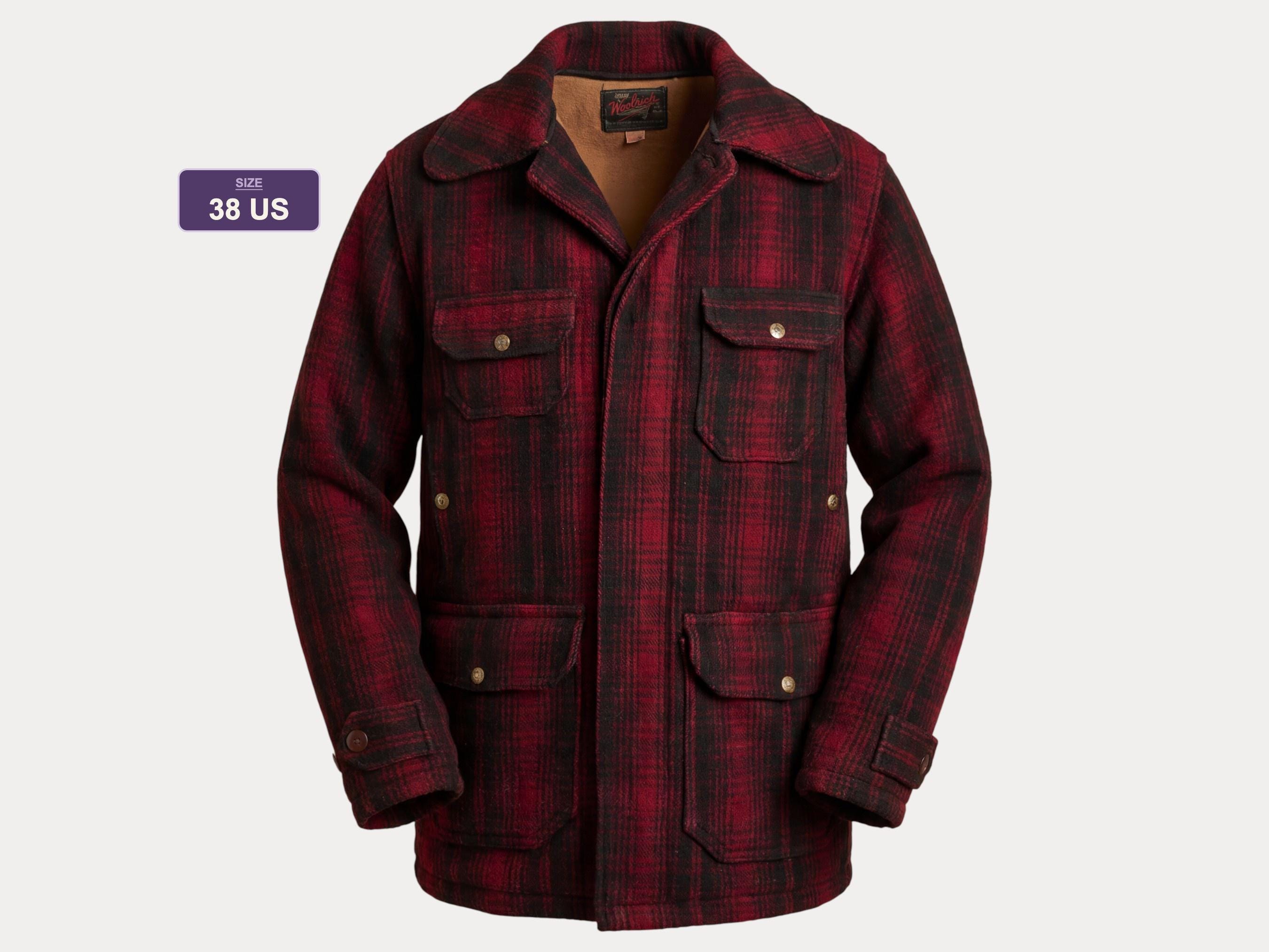 Woolrich 70s Coat - Etsy