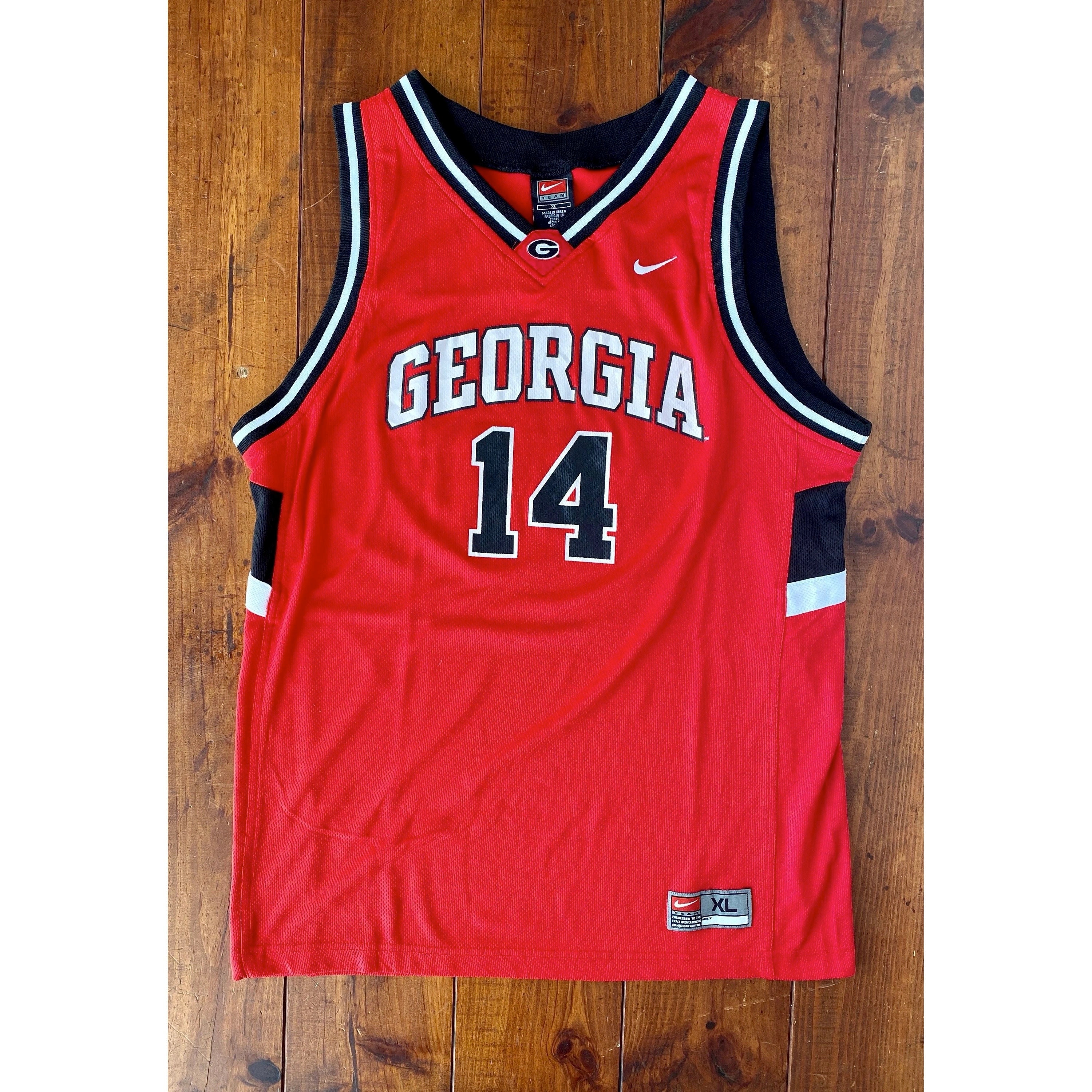80’s Basketballユニフォーム　ネイビー　 サイズL Authentic Vintage Adidas NBA New York Knicks David Lee