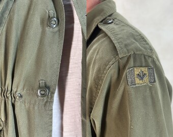 Original 1990 Canadian Army Combat Coat | Vintage Military Field