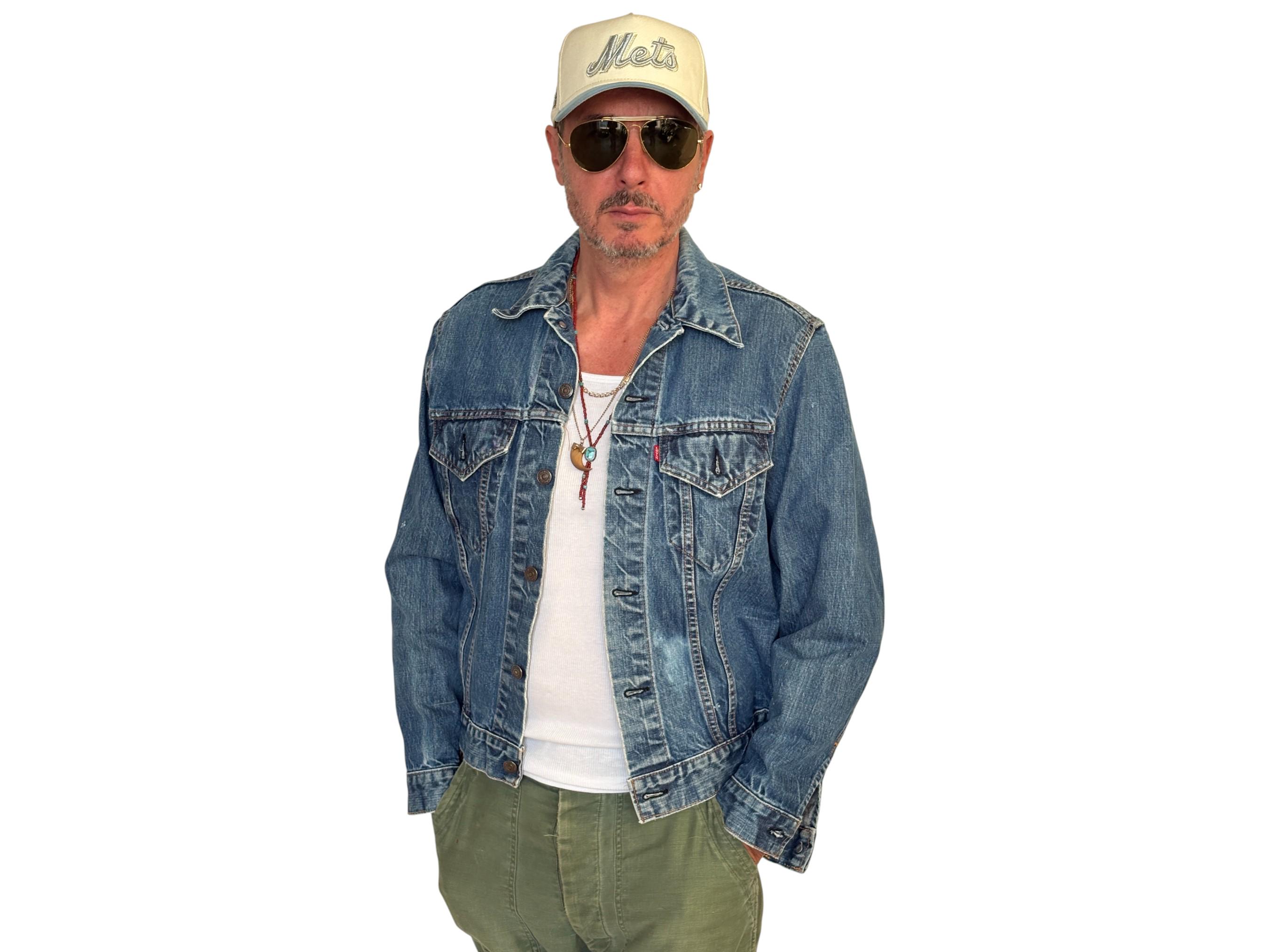 Vintage 70s Levi's Denim Trucker Jacket | Single Stitch | Made in