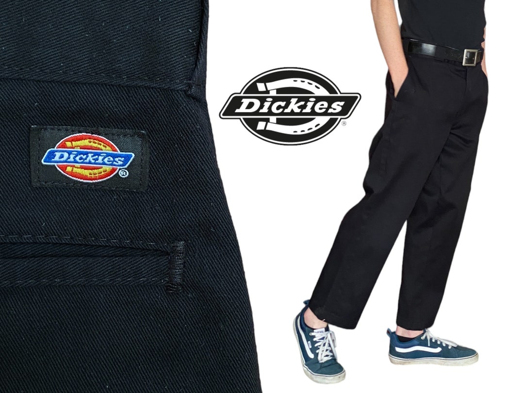90s Dickies 874 USA製 BLACK W32 L30 Dickies Men's Original 874 Work Pant 29W x 32L Black