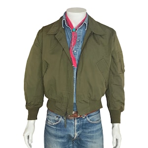 Size Large Short. Vintage 1989 cold weather military bomber
