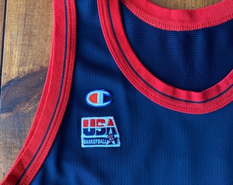 Size 48. Champion USA Team #5 Hill NBA Basketball Jersey - Etsy Size 48. Champion USA Team #5 Hill NBA Basketball Jersey - Etsy