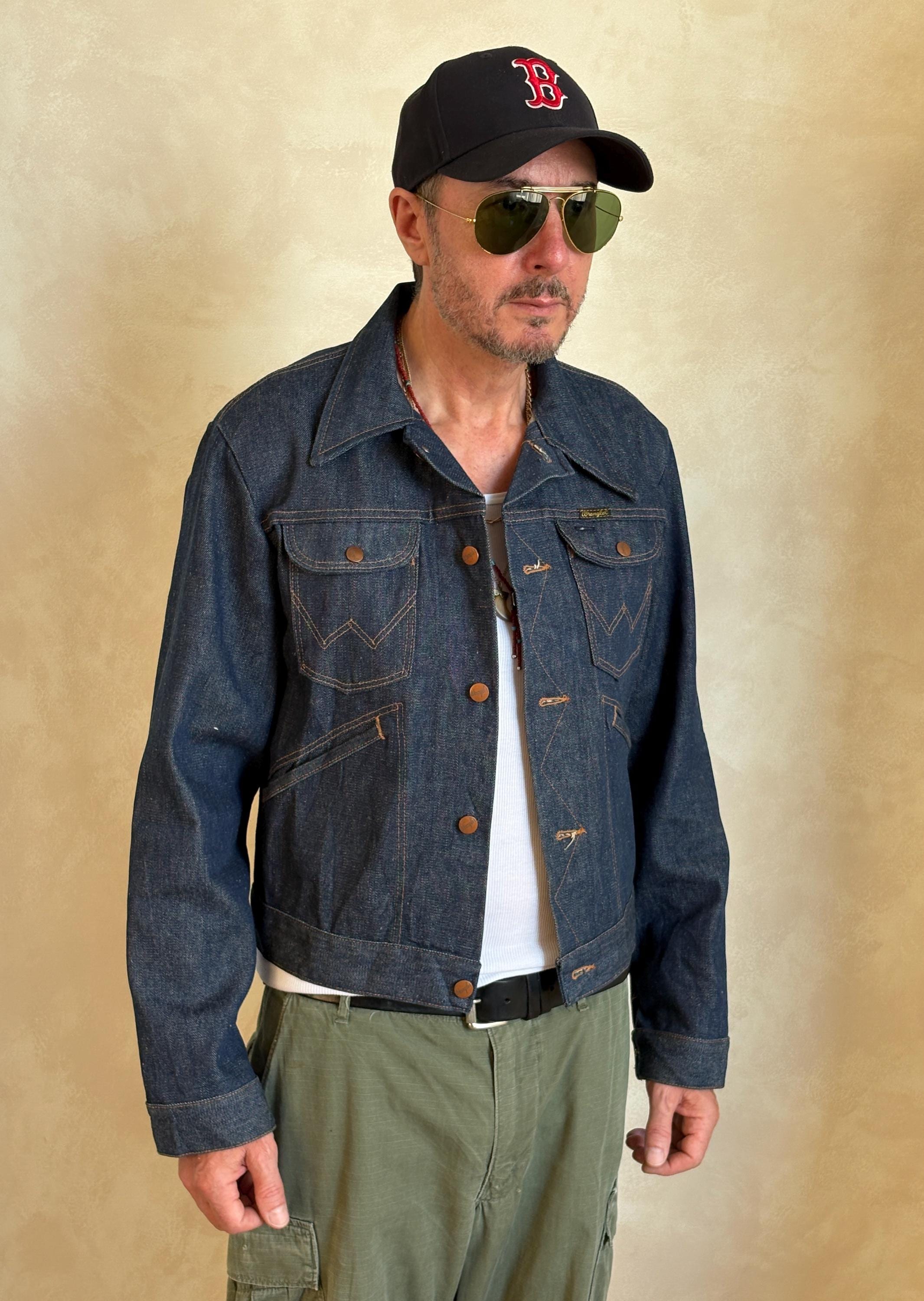 70〜80s Wrangler 126MJ NV Denim Jacket VINTAGE】80s Wrangler 126MJ Denim Jacket