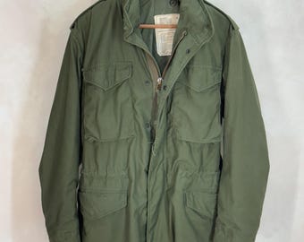 Small Reg. Alpha Industries Authentic 1976 US M-65 Field Jacket