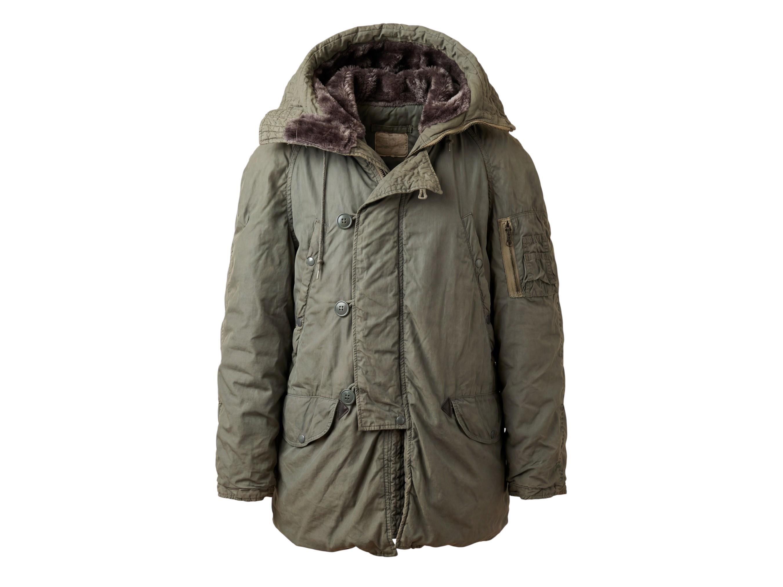 N 3b Usaf Parka Small - Etsy