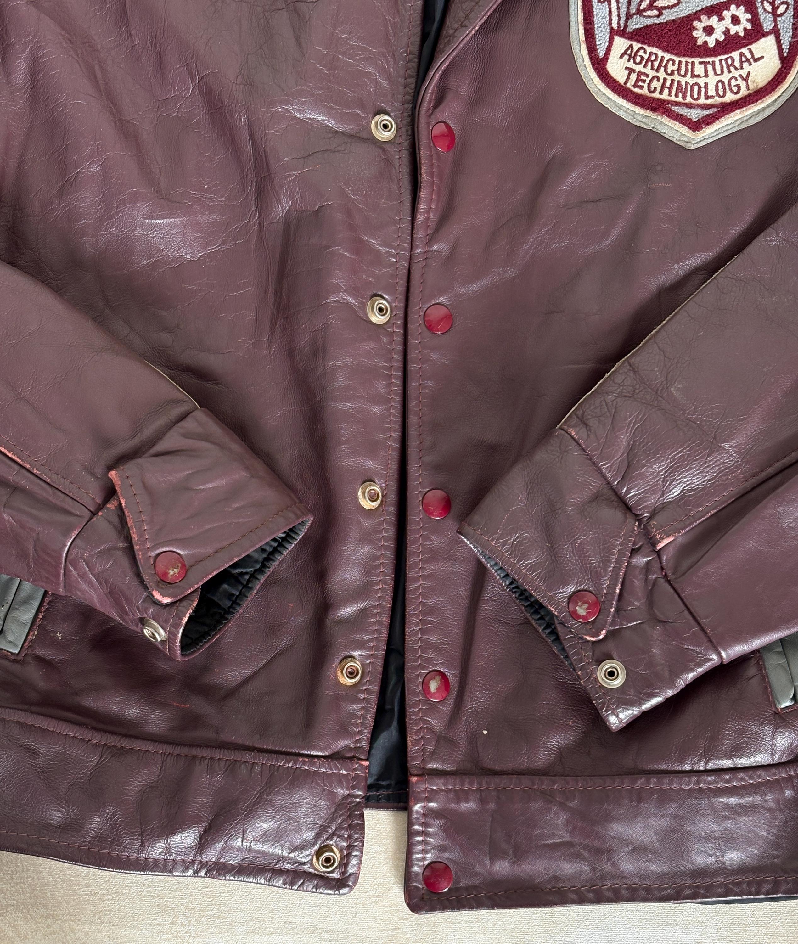 Ridgetown College Westags Varsity Jacket / 1986 Agricultural