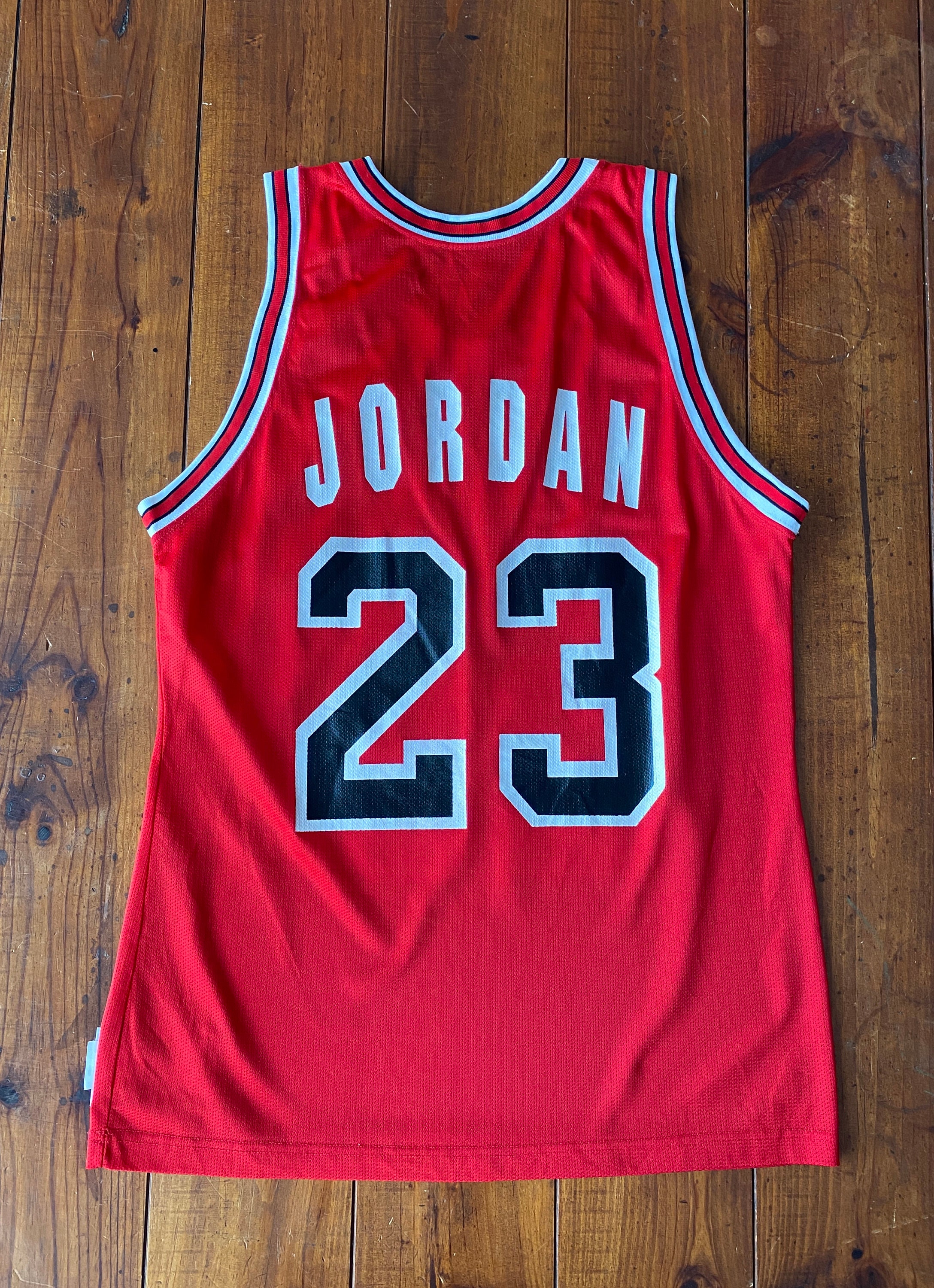 Chicago Bulls Michael Jordan Pinstripe Jersey #23 India