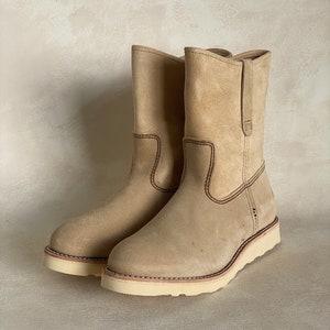 Size 10E 43 EU Red Wing 8168 Pecos Boots Made in USA Second - Etsy