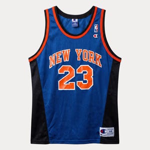 Knicks Vintage Jersey 44 - Etsy