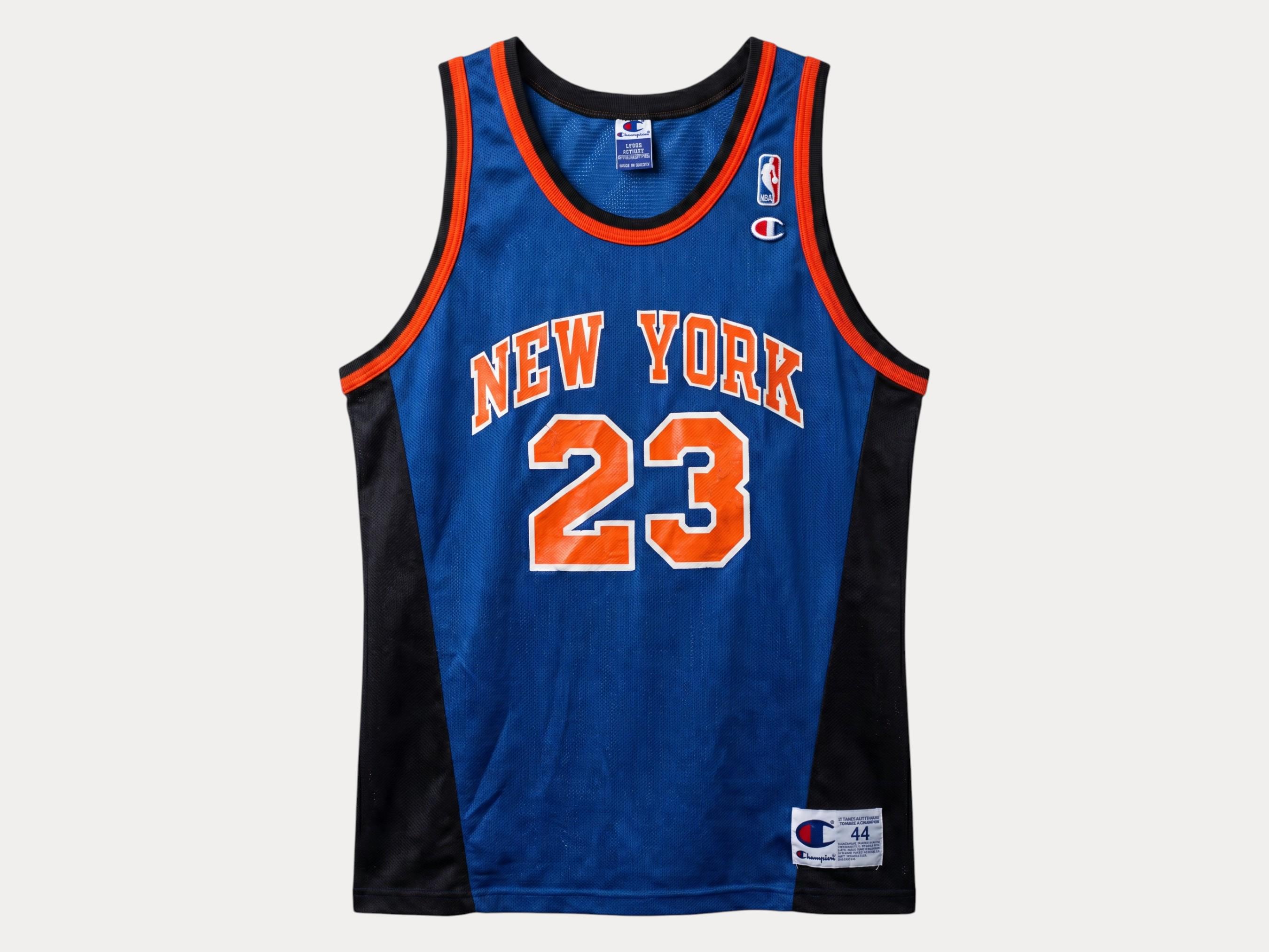 Knicks Vintage Jersey 44 - Etsy