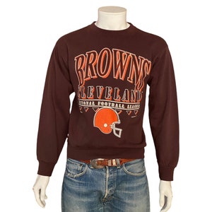 Med. Vintage 1992 Cleveland Browns sweatshirt Made In USA