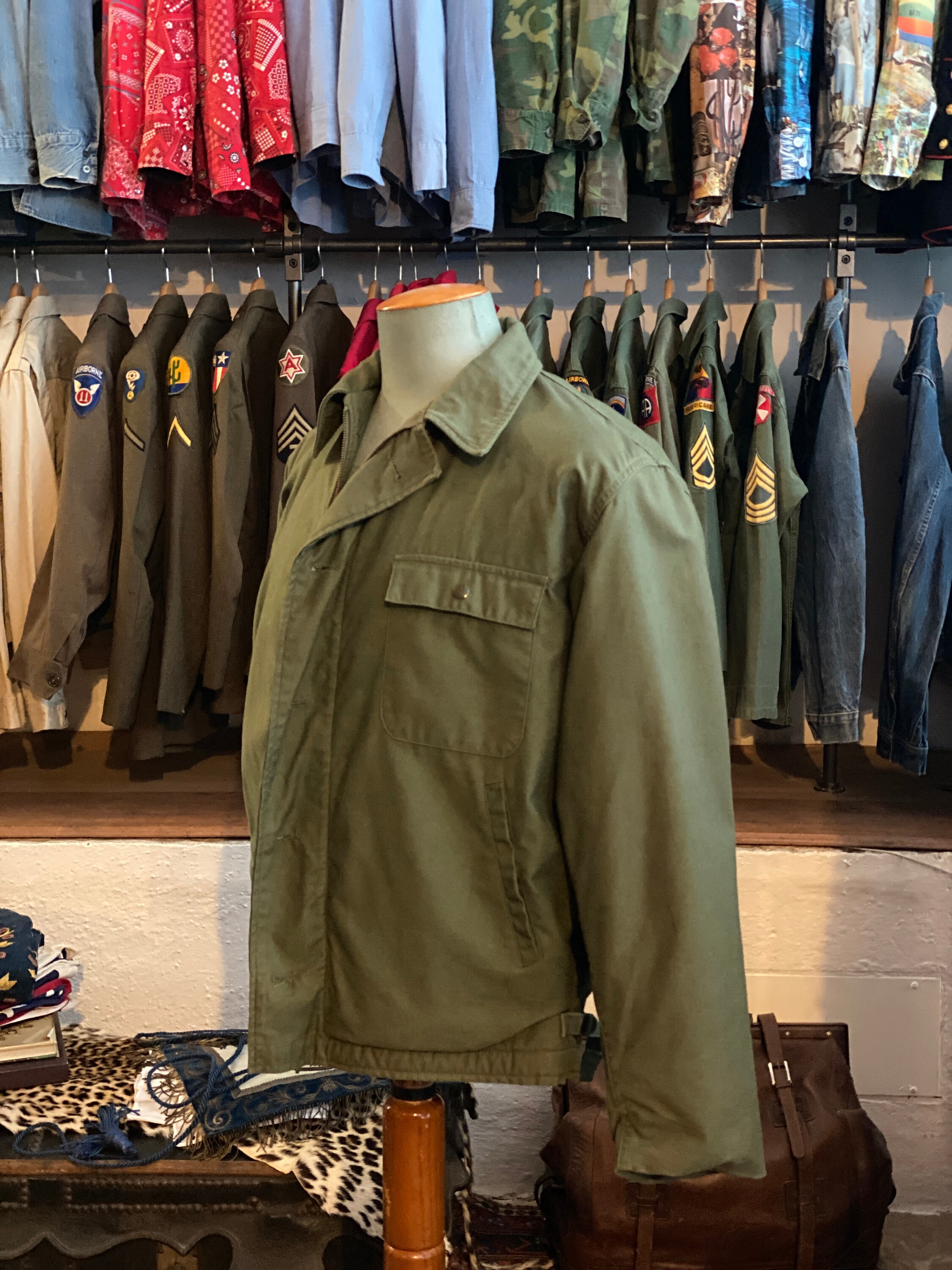 N1 Deck Jacket - Etsy Canada
