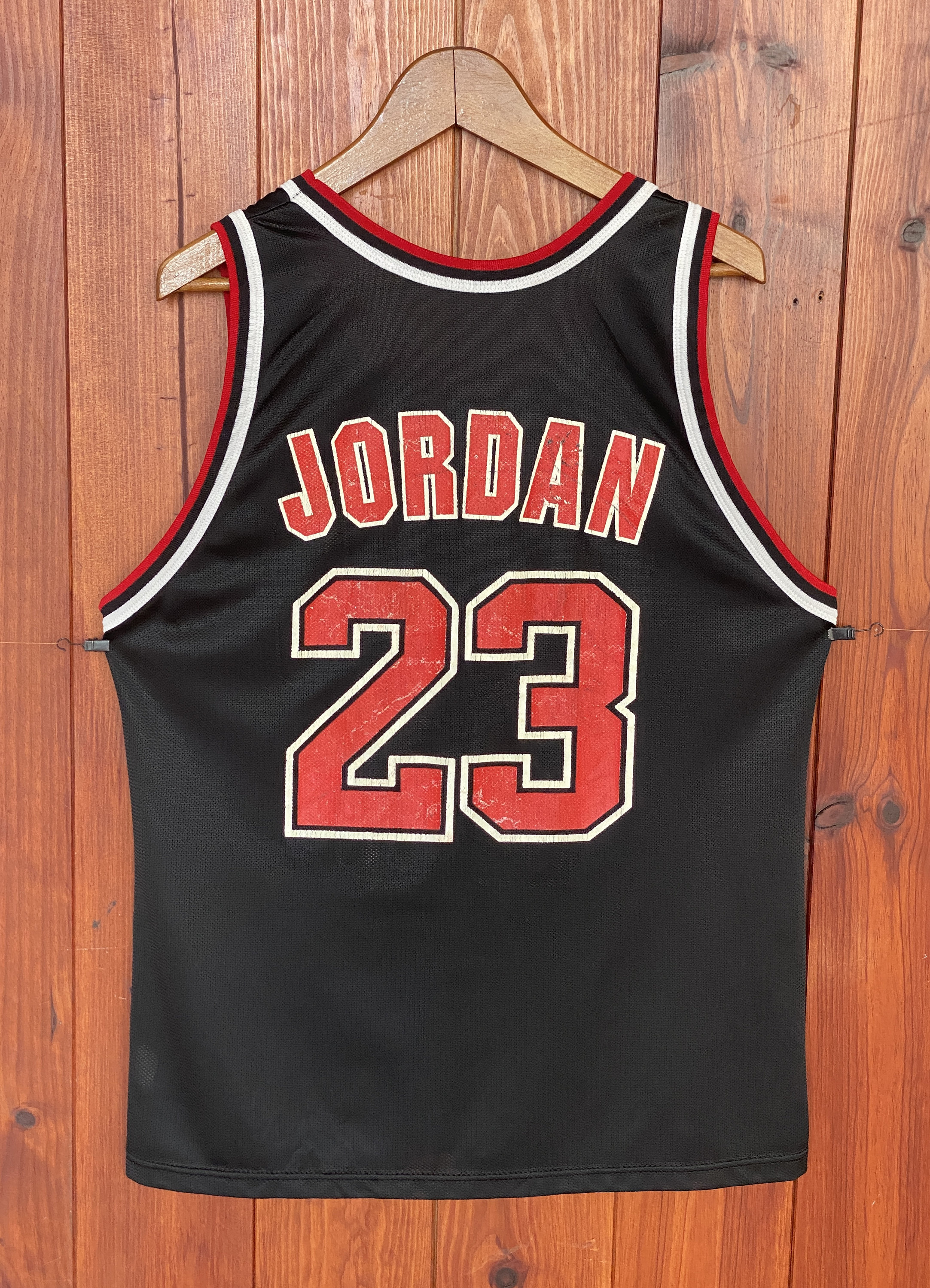 Vintage 90s Champion Chicago Bulls #23 Michael Jordan NBA Jersey