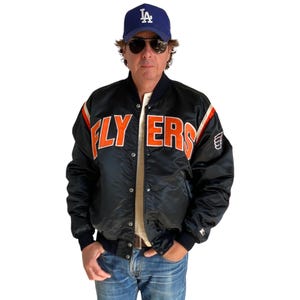 Size XLarge . Starter Flyers Vintage jacket Made in USA